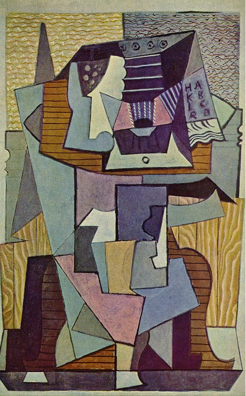 Picasso The table 1919